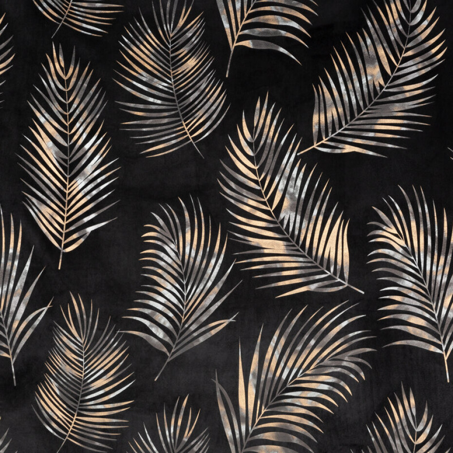 ArtFir Závěs GLORIA 2 | černá 140 x 250 cm - main (5)