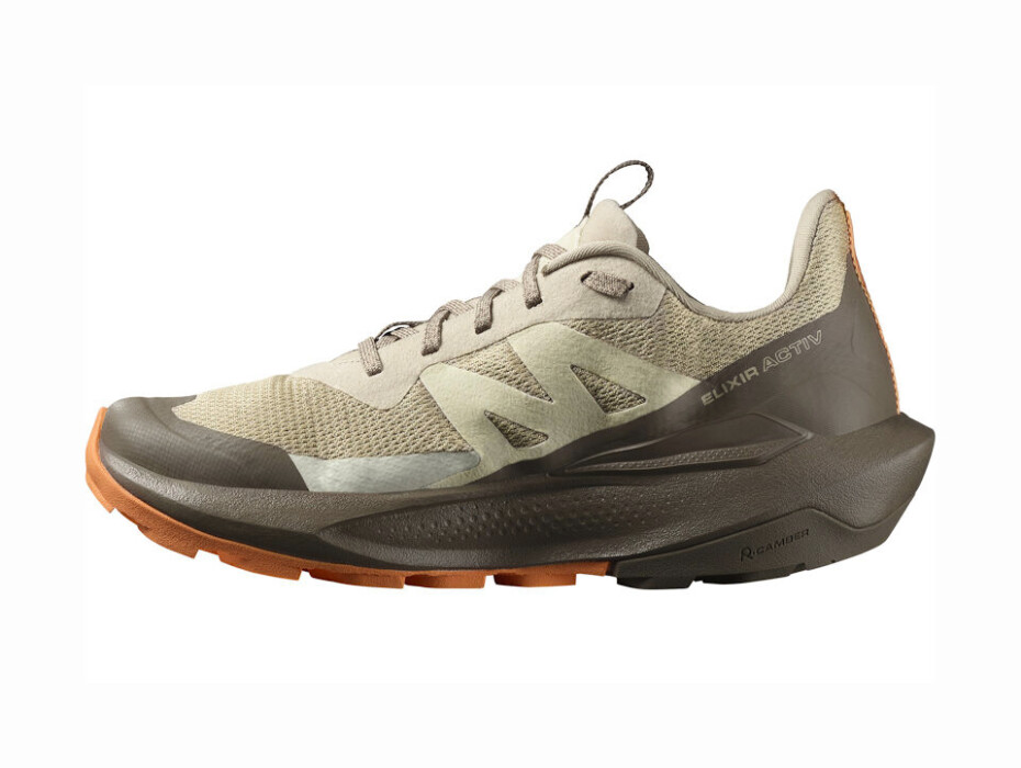 Dámská outdoorová obuv Salomon  ELIXIR ACTIV W White Pepper/Falcon/Papaya  UK 7,5 - main (1)