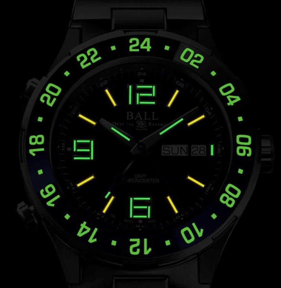 Ball Roadmaster Marine GMT COSC Limited Edition DG3030B-S4C-BK - main (12)