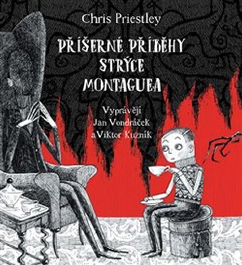 Příšerné příběhy strýce Montaguea - CDmp3 (Čte Viktor Kuzník a Jan Vondráček) - Chris Priestley - main (0)