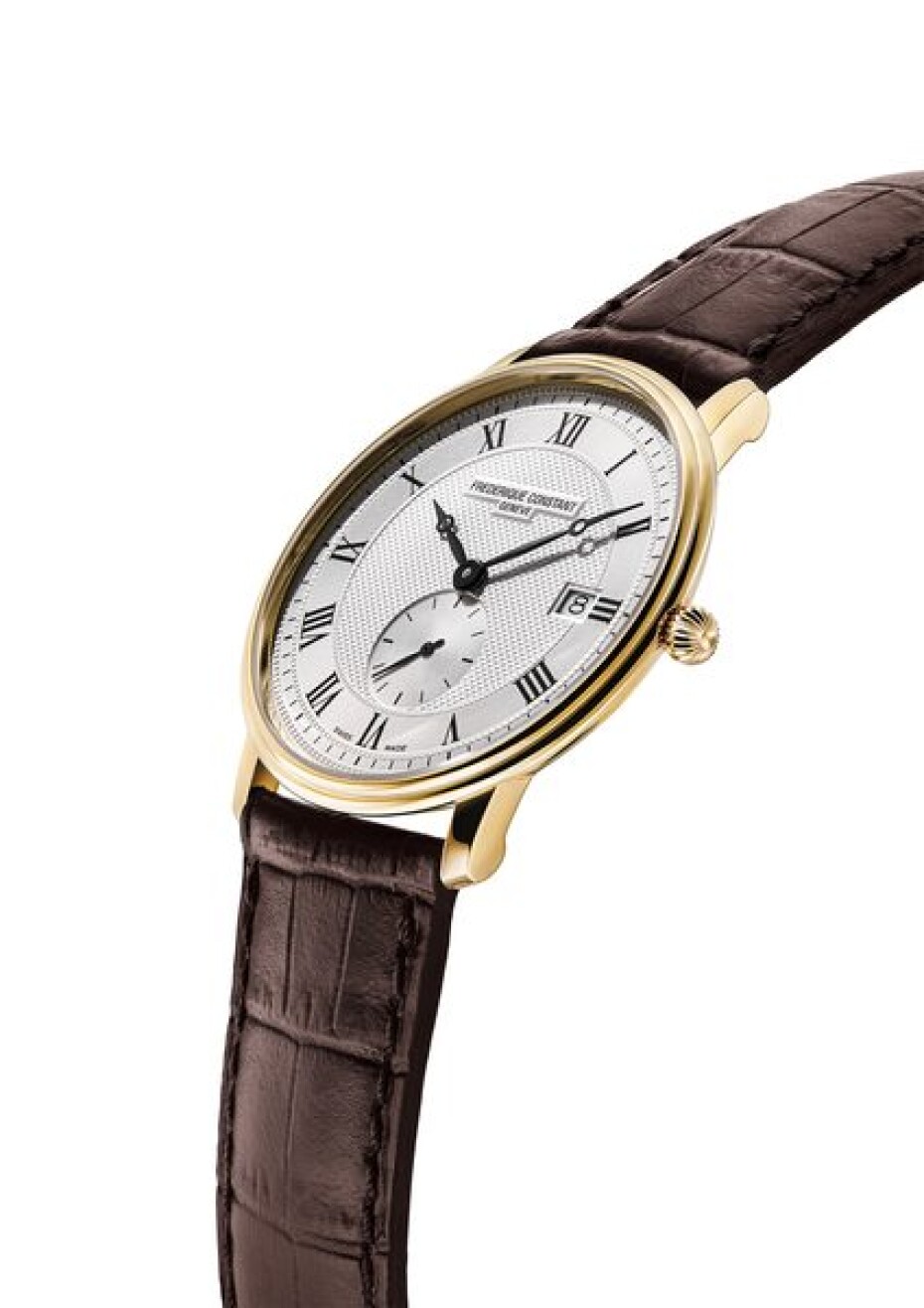 Frederique Constant Slimline Gents Small Seconds Quartz FC-245M5S5 - main (1)