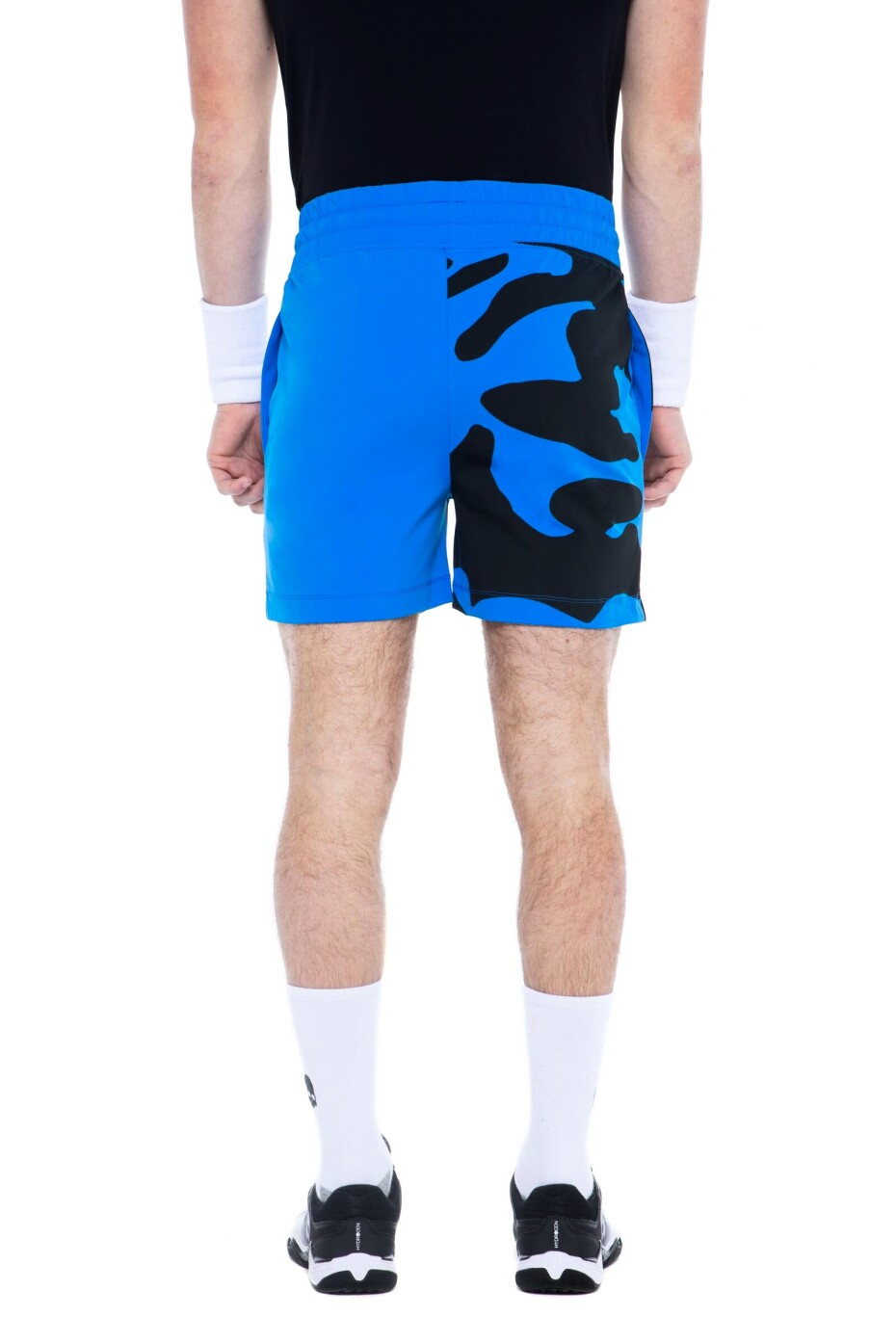 Pánské šortky Hydrogen  Tech Camo Shorts Blue XL - main (1)