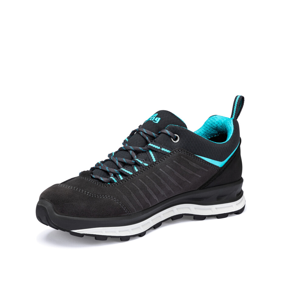 Dámská outdoorová obuv Hanwag Blueridge Low ES Asphalt/Ocean   UK 6,5 - main (1)