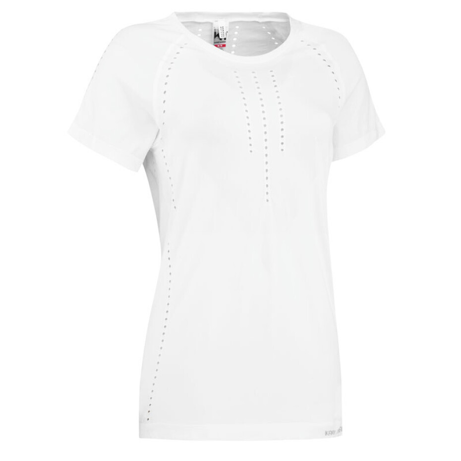 Dámské tričko Kari Traa  Tone Tee White L/XL - main (0)
