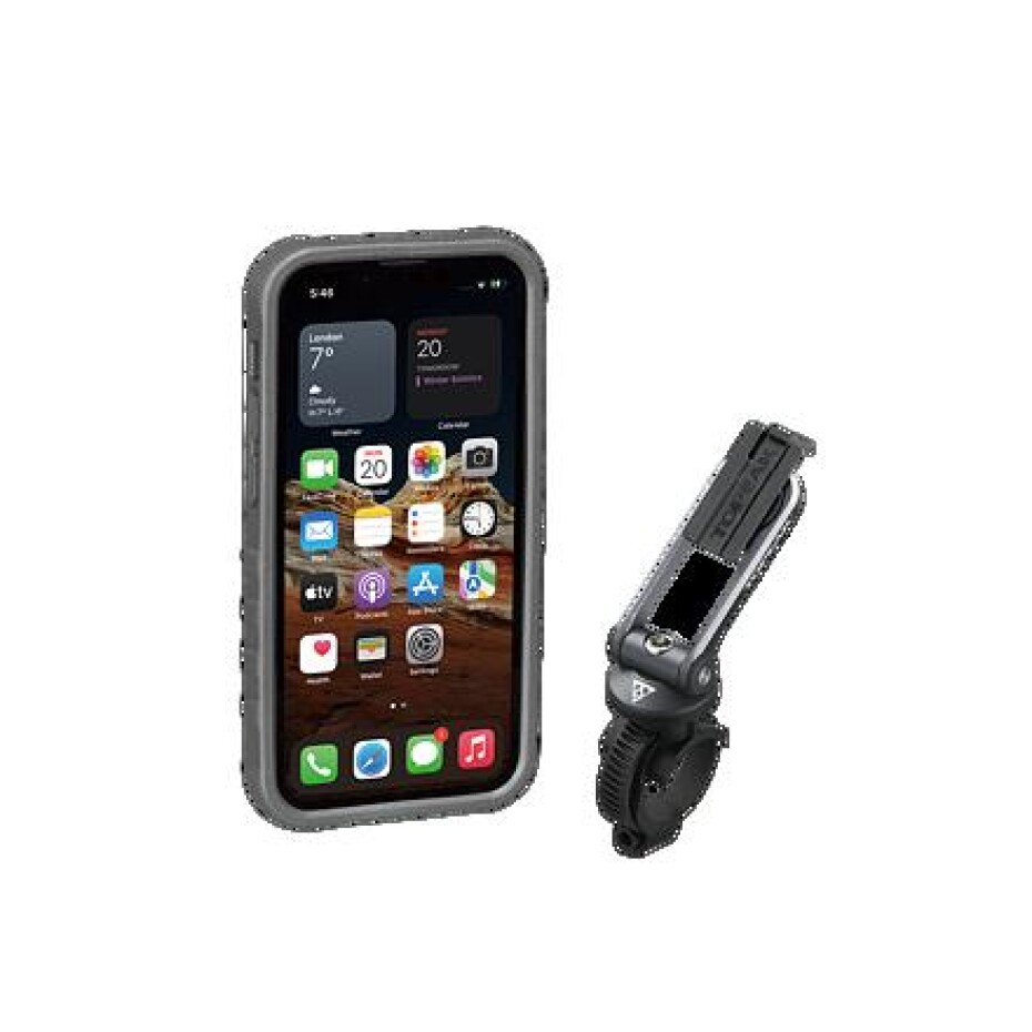 Topeak Obal Ridecase Pro Iphone 13 Mini Černá/šedá - main (0)