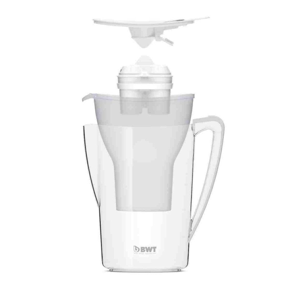 BWT Filtrační konvice Penguin 2,7 l + 2 ks filtr, bílá - main (1)