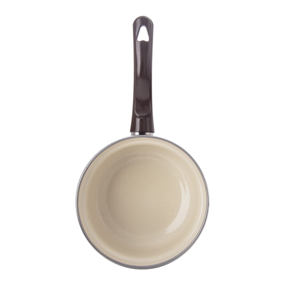 Orion Smaltovaný rendlík s lemem Brown, pr. 12 cm, pr. 12 cm - main (3)
