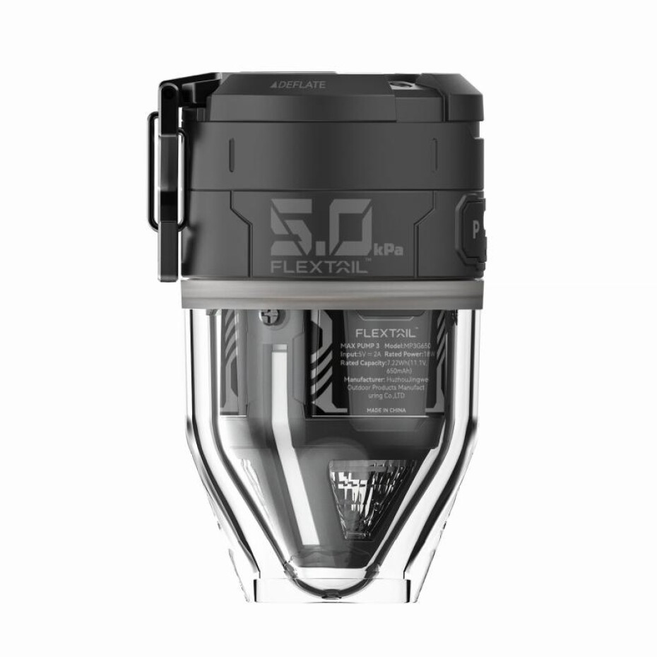 Flextail Vzduchová pumpa MAX Pump 3 - main (0)