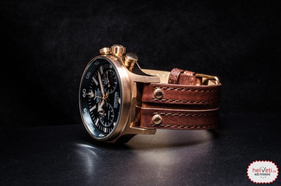 Vostok Europe Expediton North Pole-1 Chrono Line 6S21-595B645 - main (2)