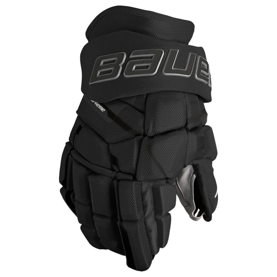 Hokejové rukavice Bauer Supreme MACH Black Senior 14 palců - main (0)