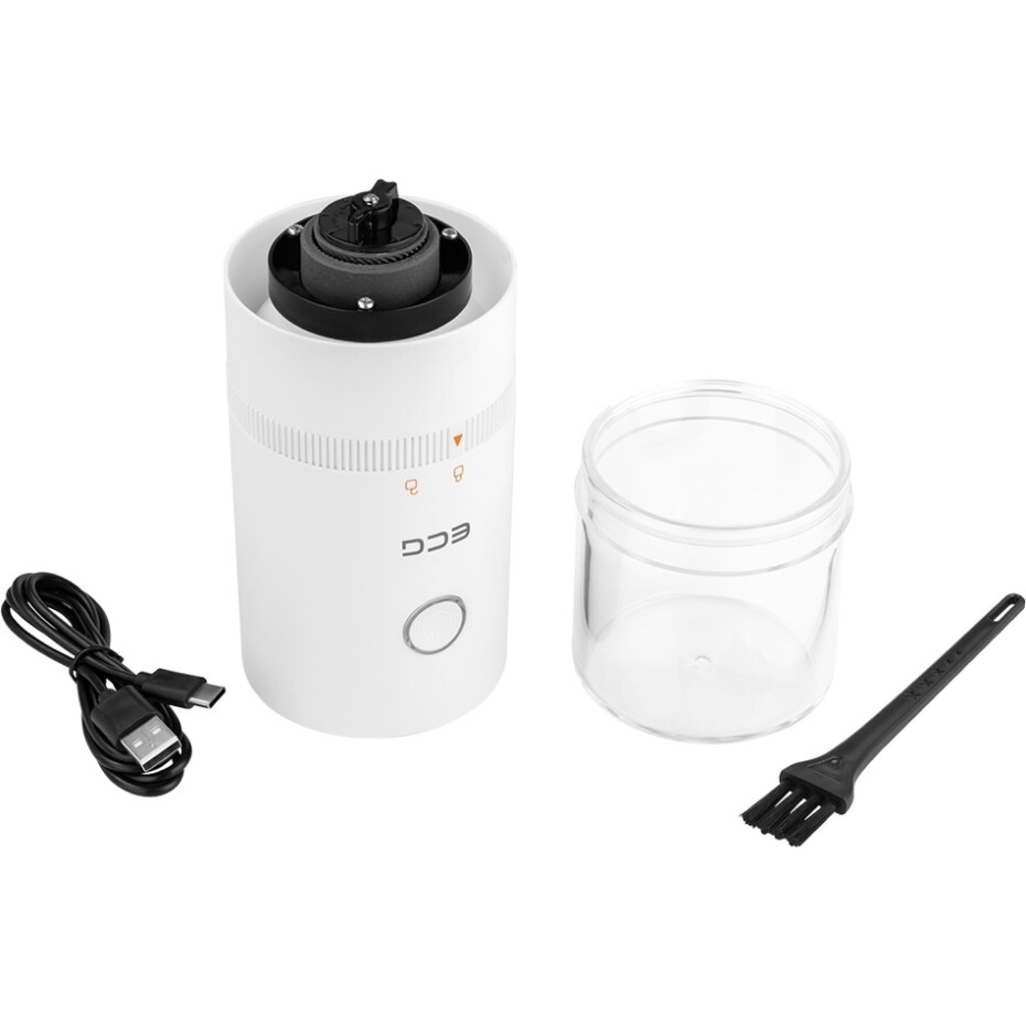 ECG KM 150 přenosný elektrický mlýnek Minimo White - main (2)