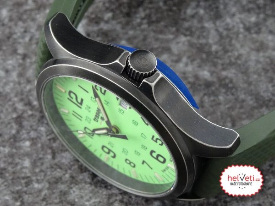 Traser P67 Officer Pro GunMetal Lime Silikon - main (5)