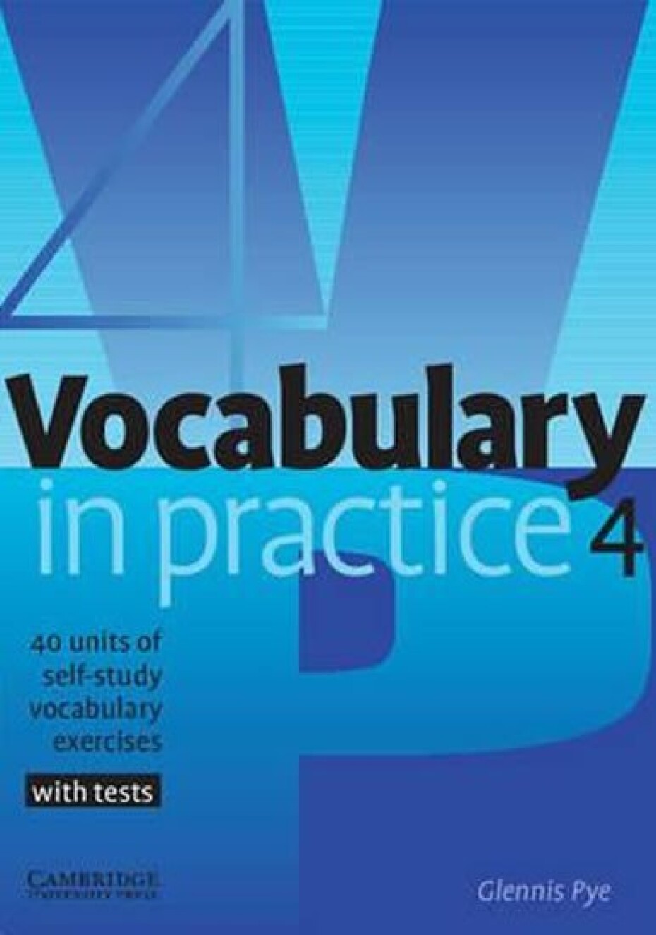 Vocabulary in Practice 4 - Glennis Pye - main (0)