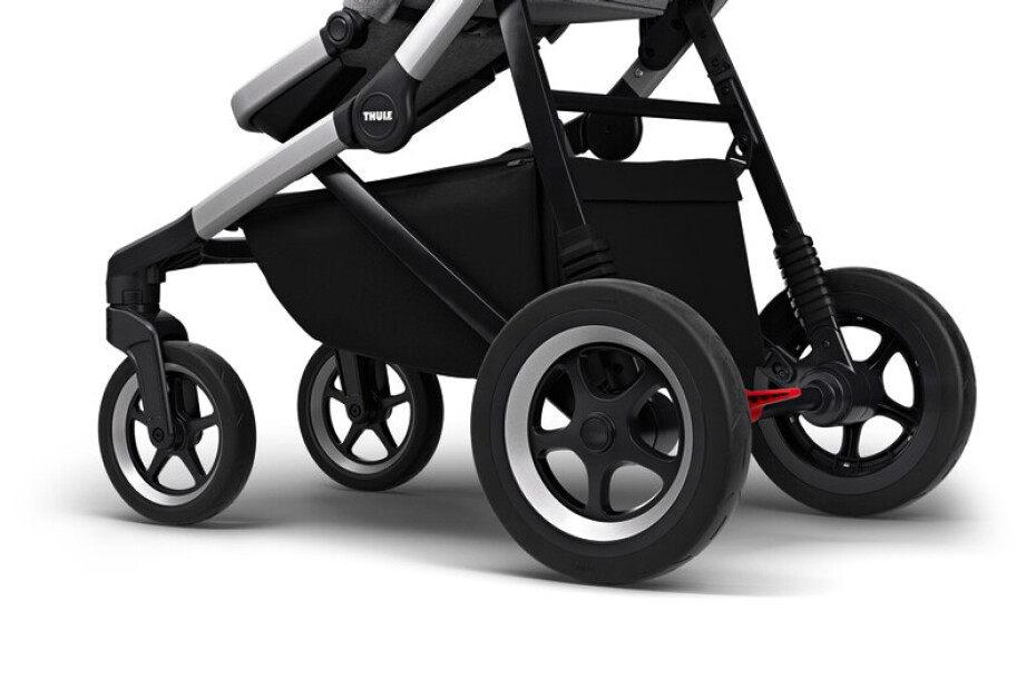 Městský kočárek Thule Sleek Grey Melange - main (3)
