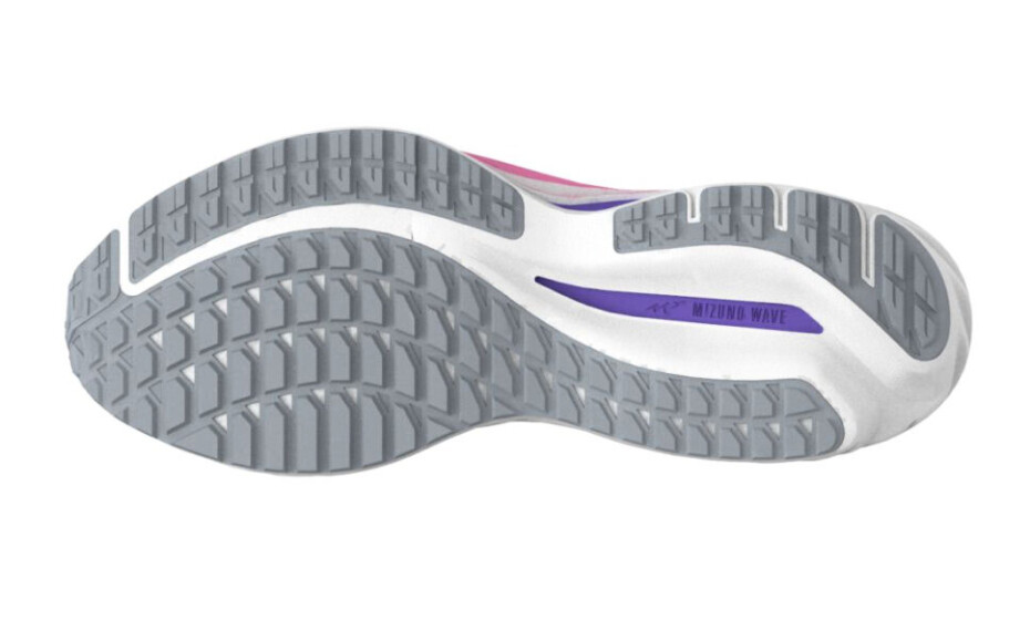 Dámská běžecká obuv Mizuno  Wave Inspire 19 Snow White/High-Vis Pink/Purple Punch  UK 5 - main (1)