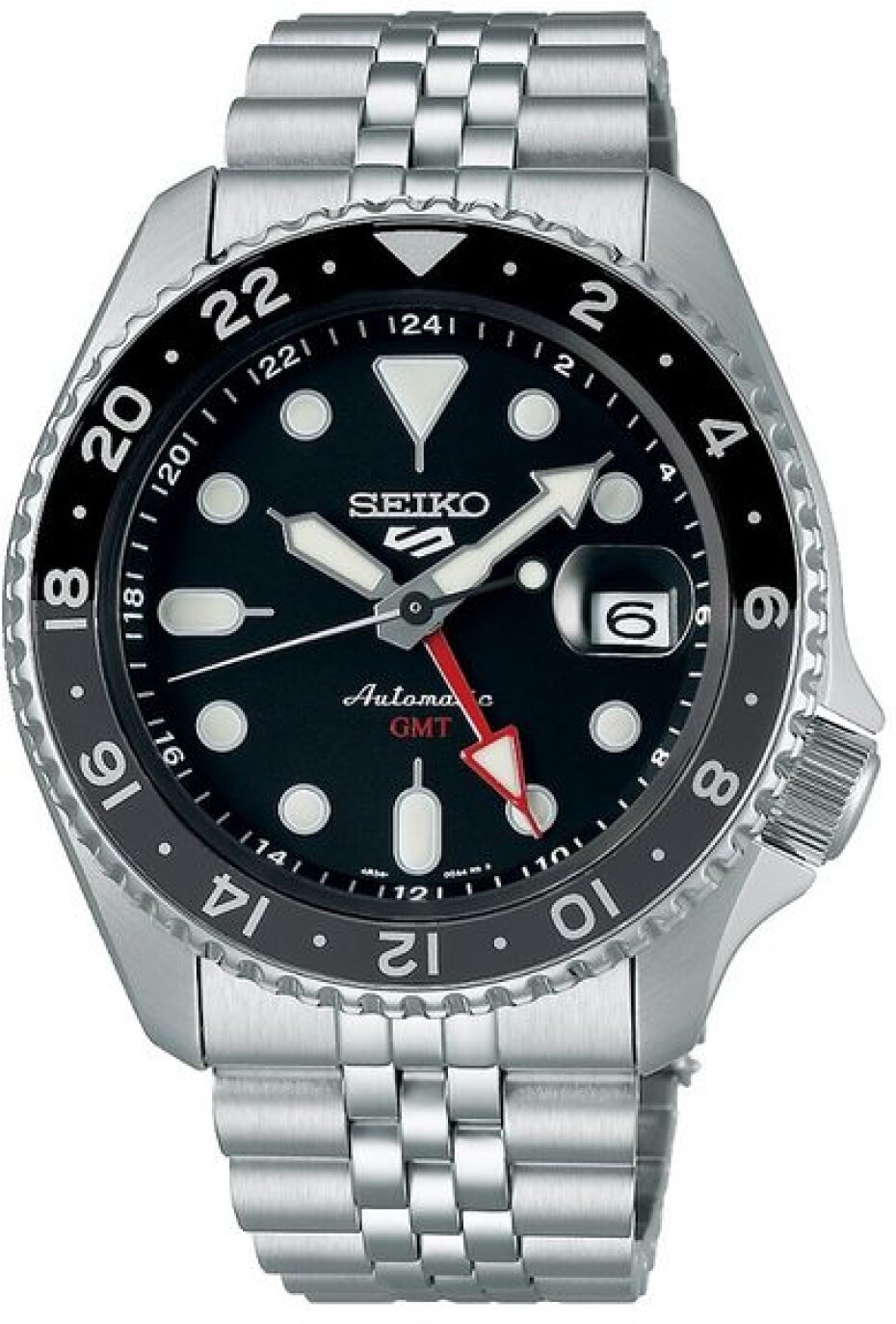 Seiko 5 Sports GMT Series SSK001K1 - main (0)