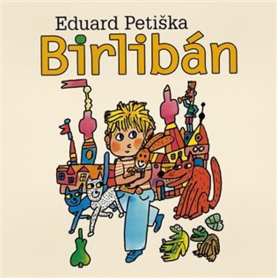 Birlibán - CDmp3 (Čte Miroslav Táborský) - Eduard Petiška - main (0)