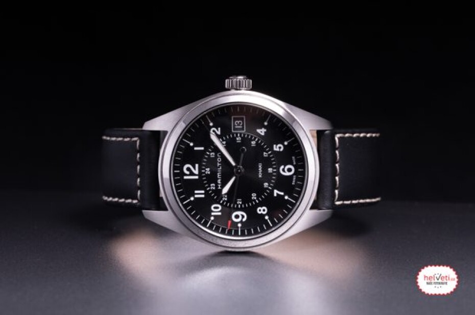 Hamilton Khaki Field Quartz H68551733 - main (1)