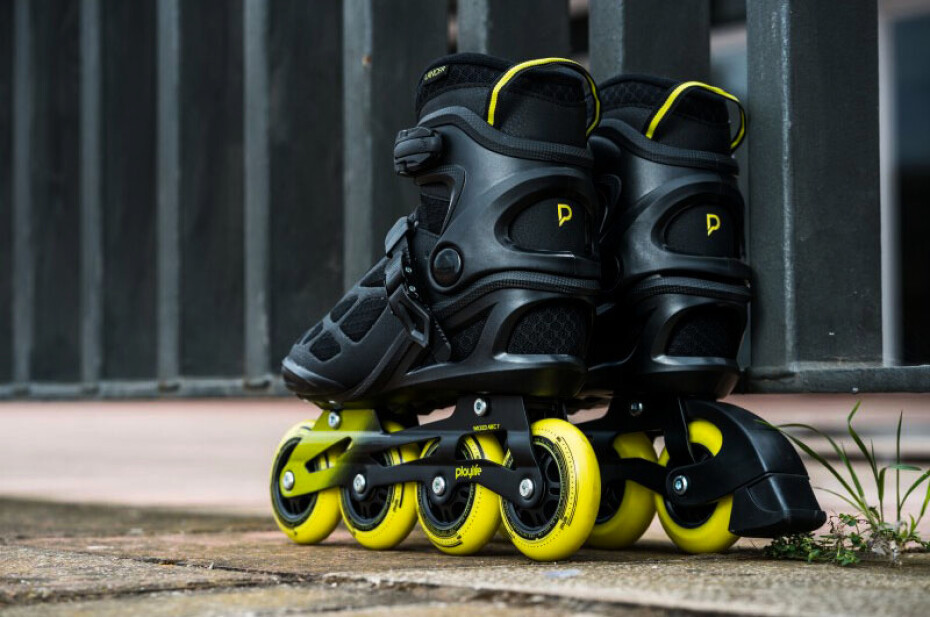 Inline brusle Powerslide Lancer Black 84, 43 - main (3)