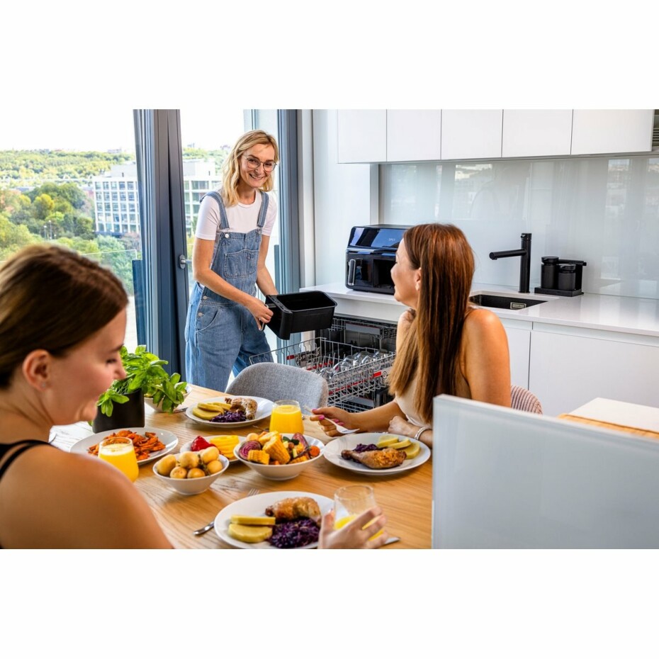 Lauben Horkovzdušná fritéza Lauben DualZone Air Fryer 8000BC - main (7)