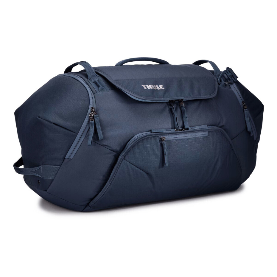 Sportovní taška Thule RoundTrip Snow Duffel 80L - Dark Slate - main (0)