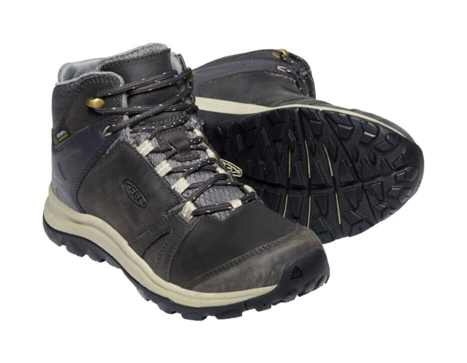 Dámská outdoorová obuv Keen Terradora II Ltr Mid Wp Magnet/Plaza Taupe  US 7,5 - main (4)
