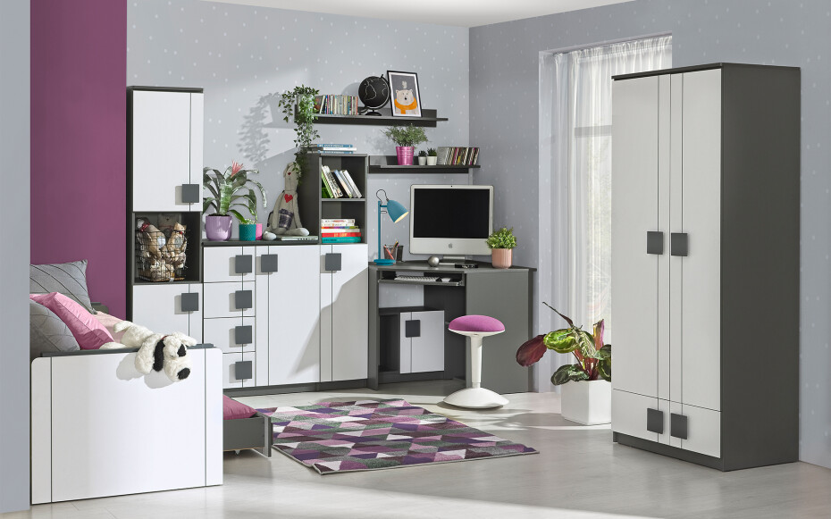 Dolmar Komoda MIGU G3 Barva: antracit / bílá - main (3)