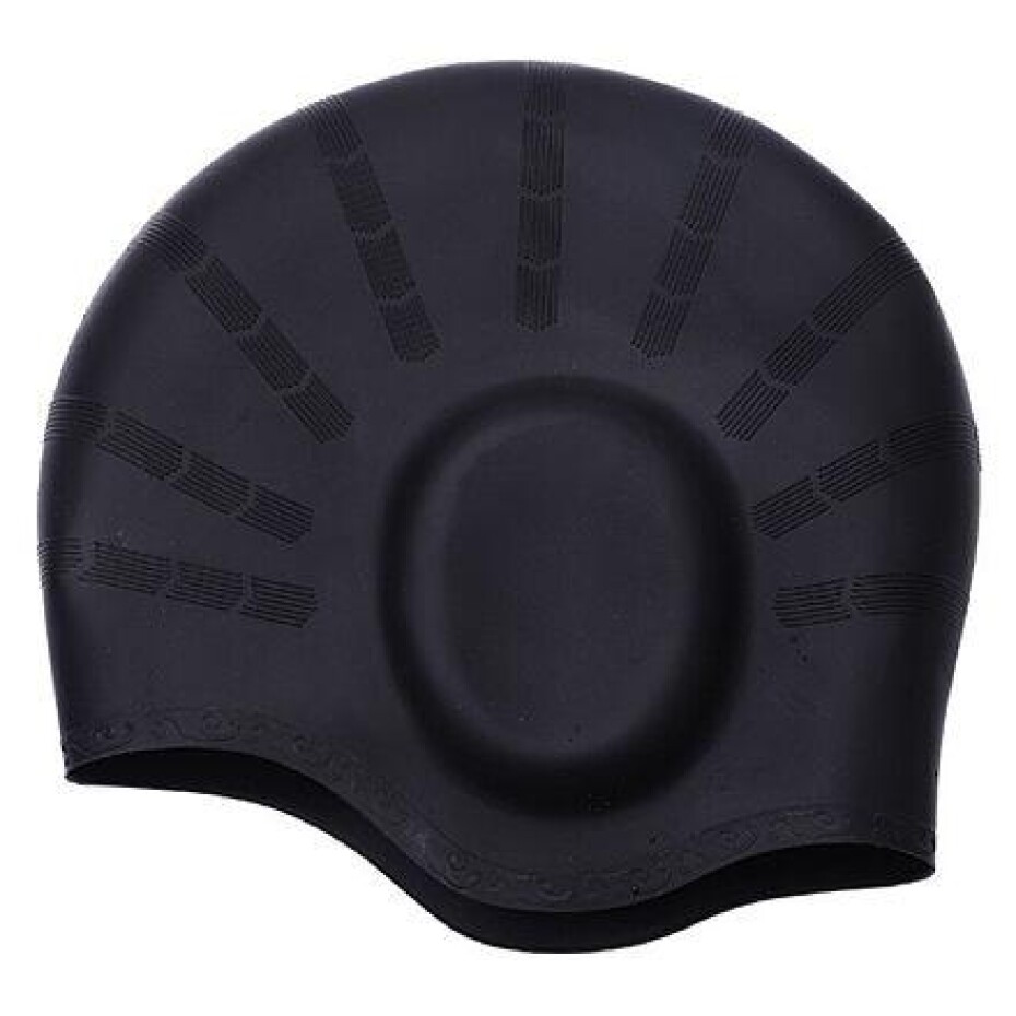 Merco Ear Cap plavecká čepice černá - main (0)