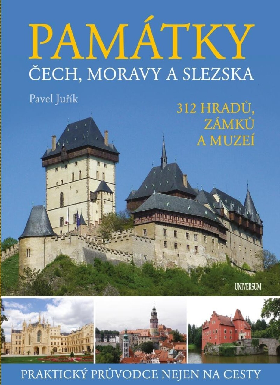Památky Čech, Moravy a Slezska - Pavel Juřík - main (0)