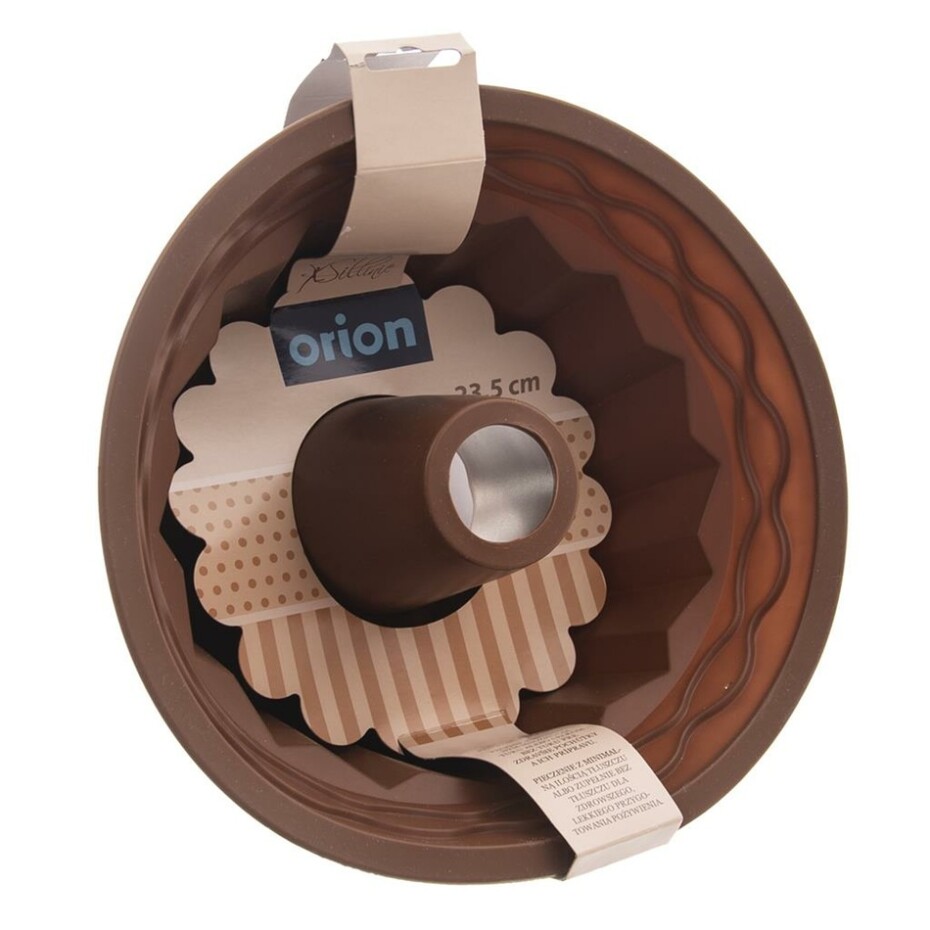 Orion Forma silikon BÁBOVKA 23,5 cm HNĚDÁ  - main (2)