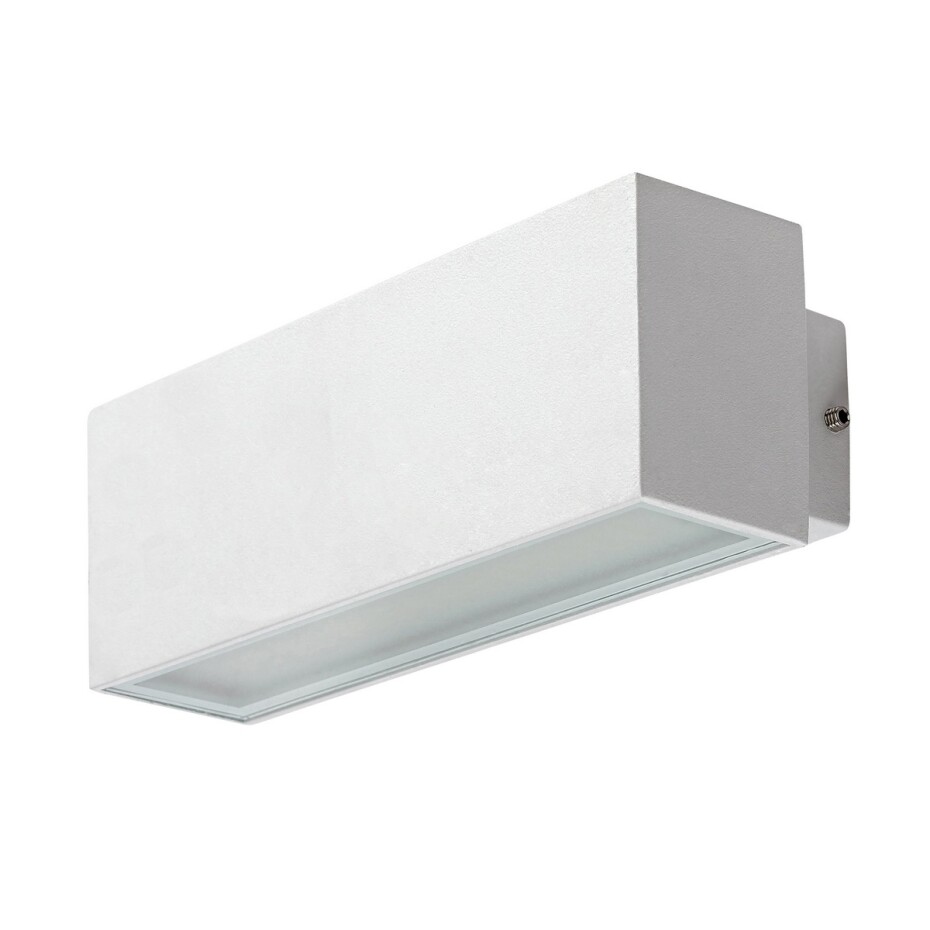 Rabalux 77076 venkovní nástěnné LED svítidlo Mataro 10 W, bílá - main (0)