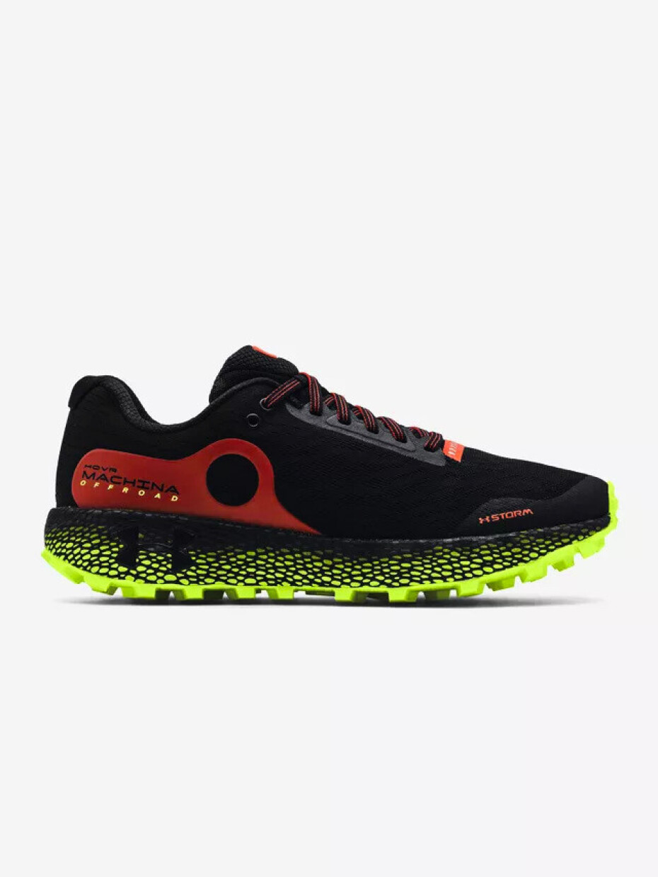 Under Armour UA Hovr Machina Off Road black/High-Vis Yellow - main (0)