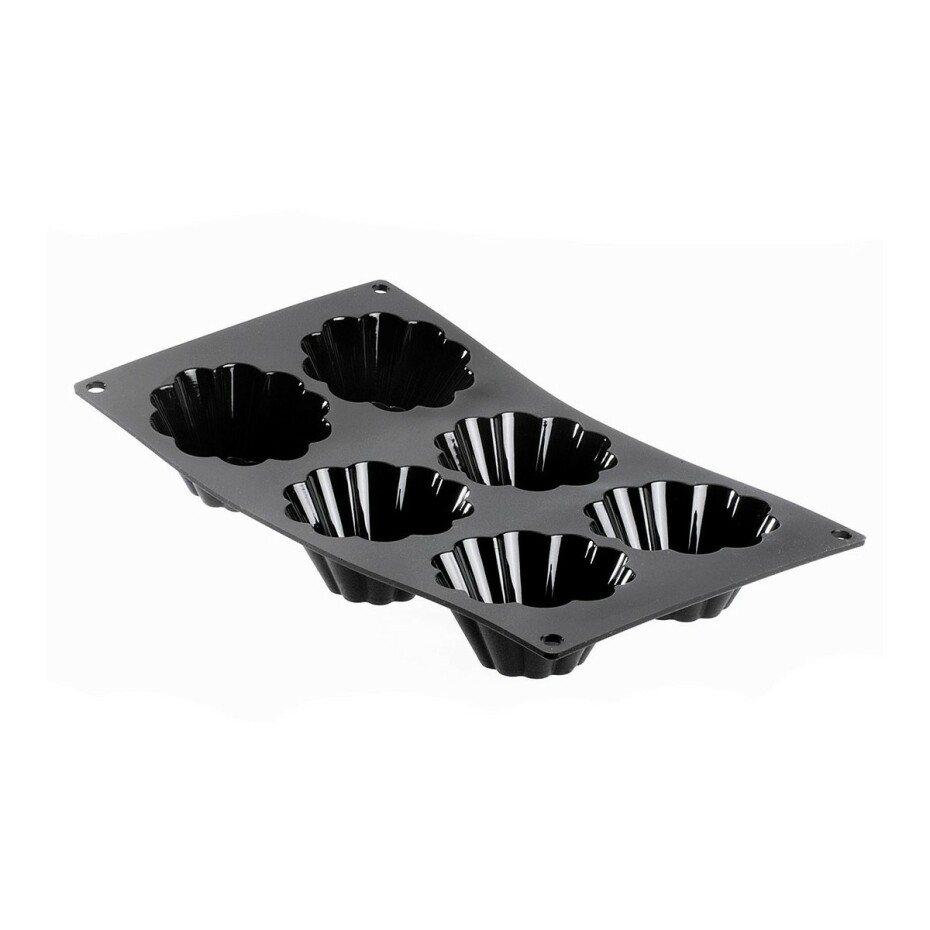 De Buyer 1964.01 Moul'flex silik. forma briošky - main (0)