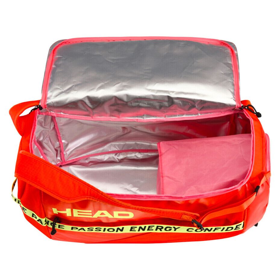 Taška na rakety Head  Pro X Duffle Bag L Fluo Orange - main (3)