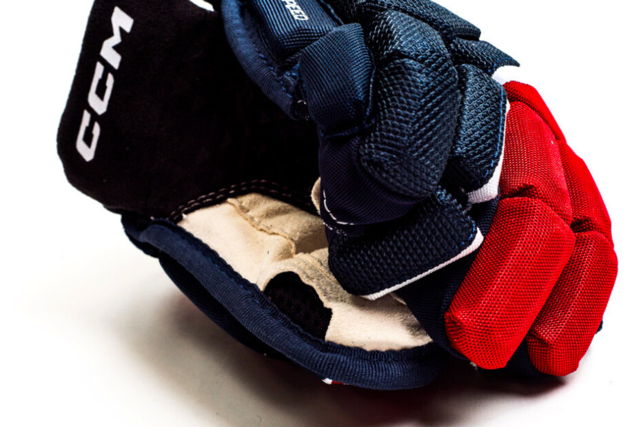 Hokejové rukavice CCM JetSpeed FT6 Navy/Red/White Junior 12 palců - main (5)