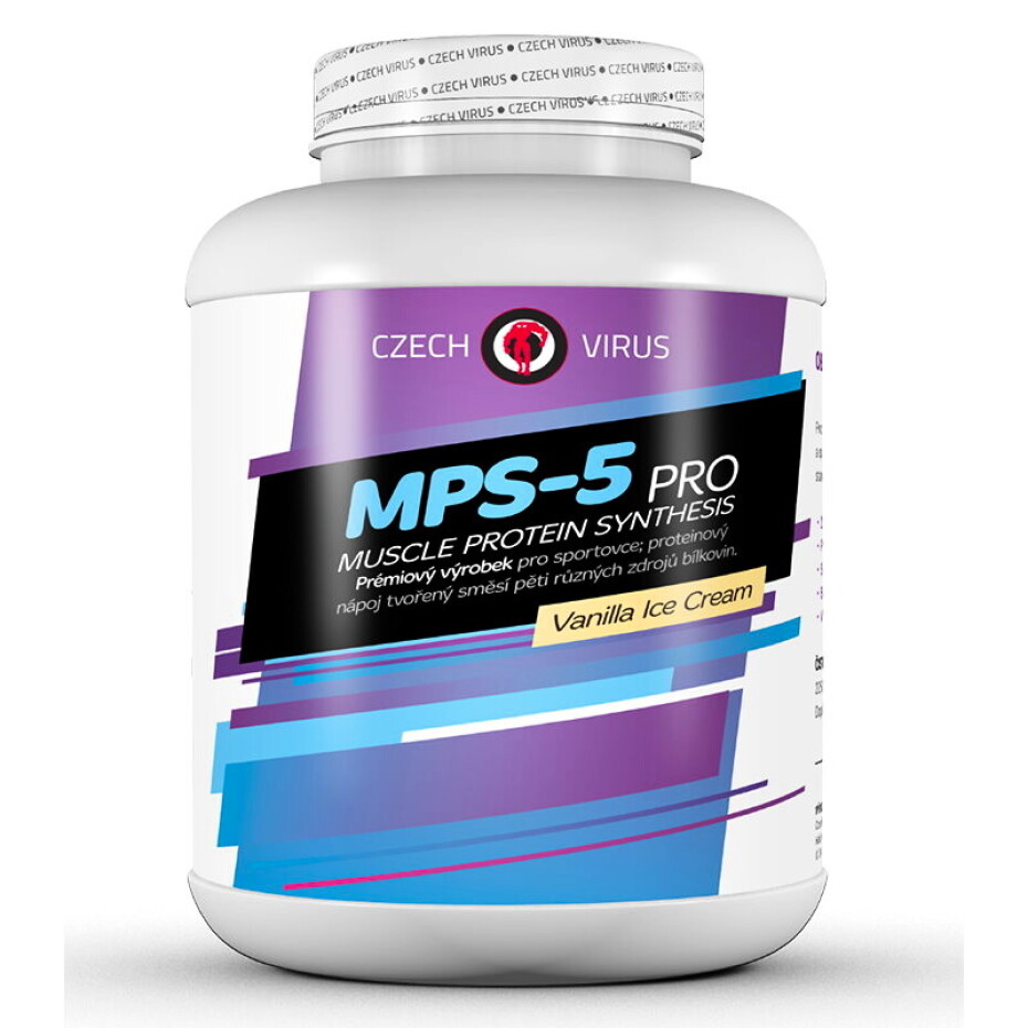 Czech Virus MPS-5 PRO 2250 g čokoláda - pralinka - main (2)