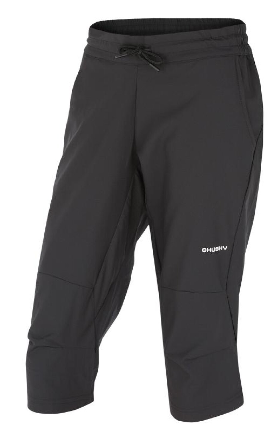 Husky Dámské outdoorové 3/4 kalhoty Speedy L černá - main (0)