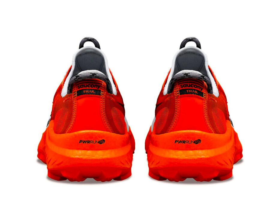 Pánská běžecká obuv Saucony  Endorphin Rift Fog/Pepper  UK 8,5 - main (4)