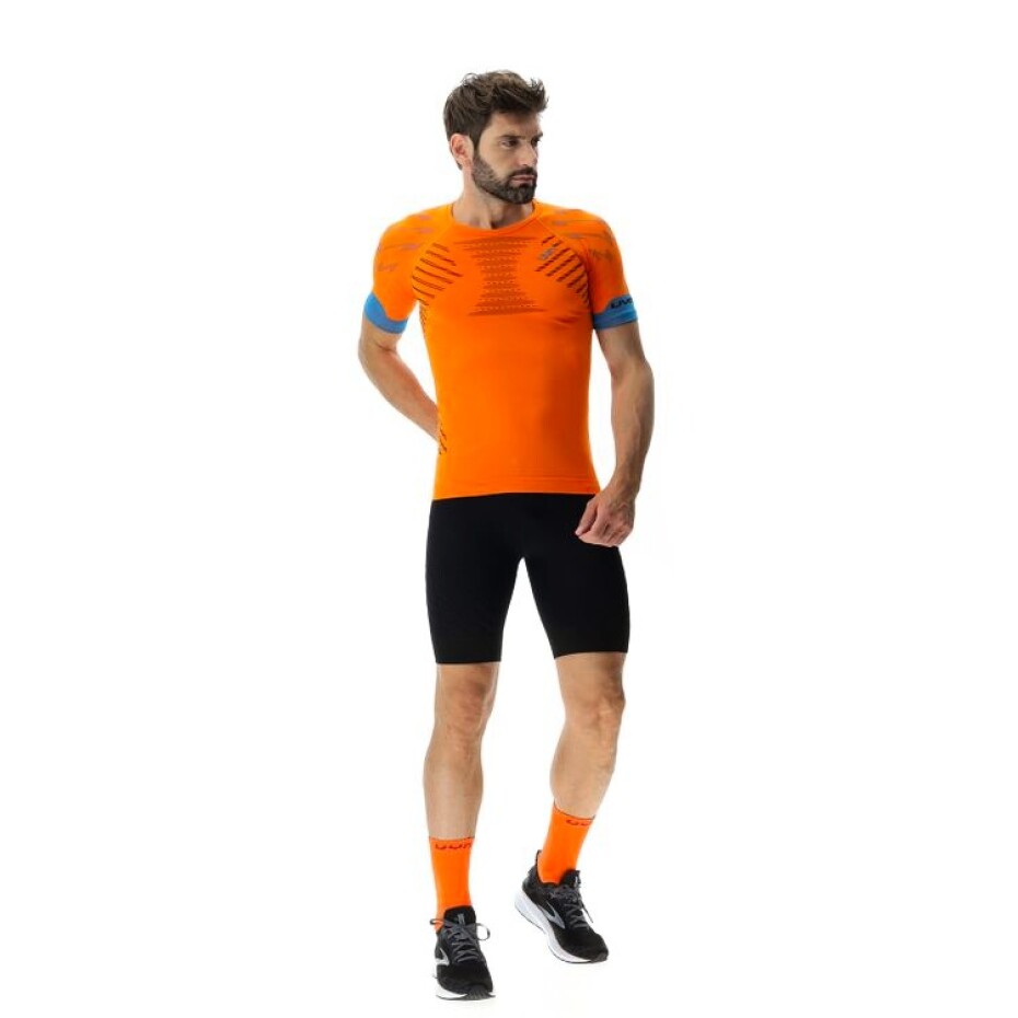 Pánské šortky UYN  RUNNING ULTRA1 OW TIGHT SHORTS Black S - main (3)