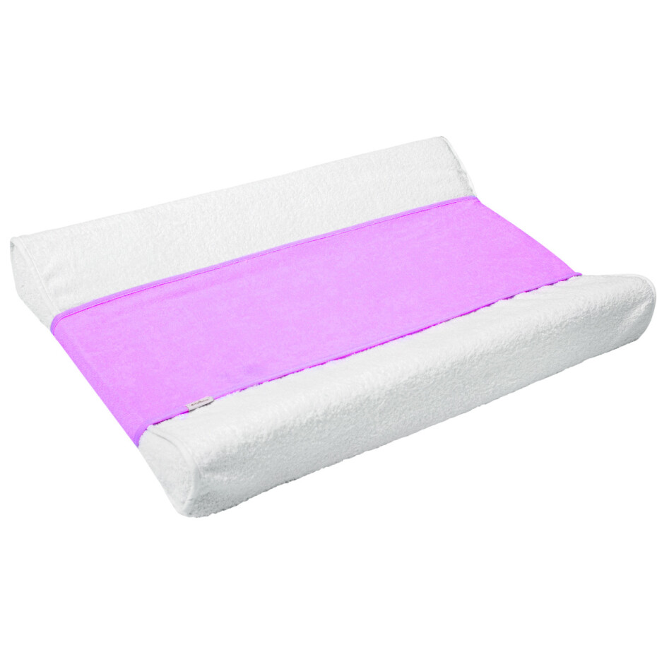 Babymatex Nepromokavá podložka na přebalovací pult růžová, 25 x 100 cm - main (3)