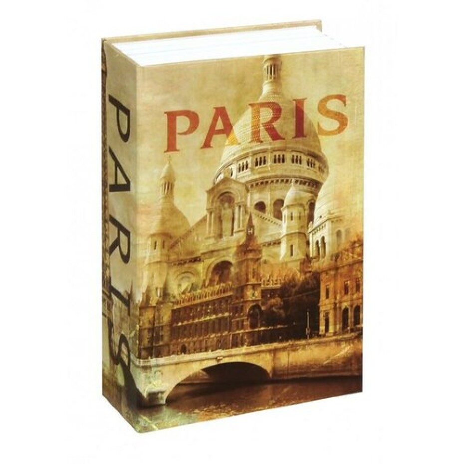 Richter TS0209 Kniha sejf Paris - main (0)