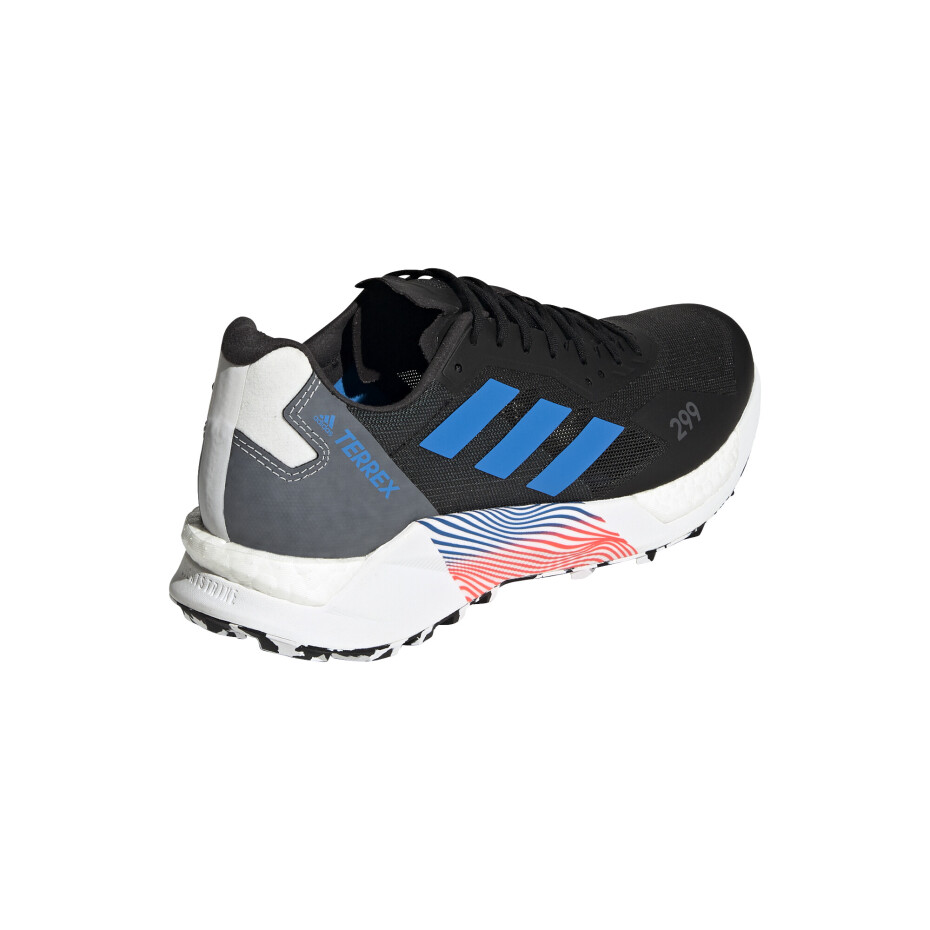 Pánská běžecká obuv adidas  Terrex Agravic Ultra Core Black  UK 10,5 - main (1)