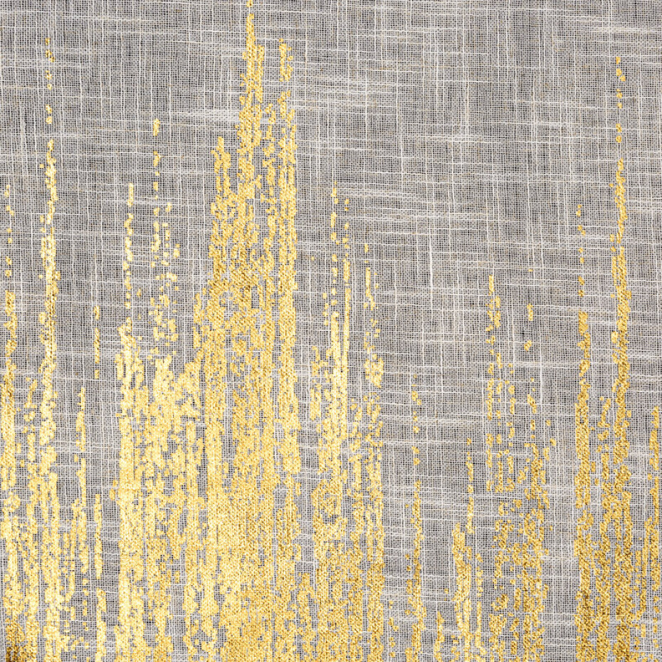 ArtFir Závěs IMANI K | přírodní/zlatá 135 x 250 cm - main (4)