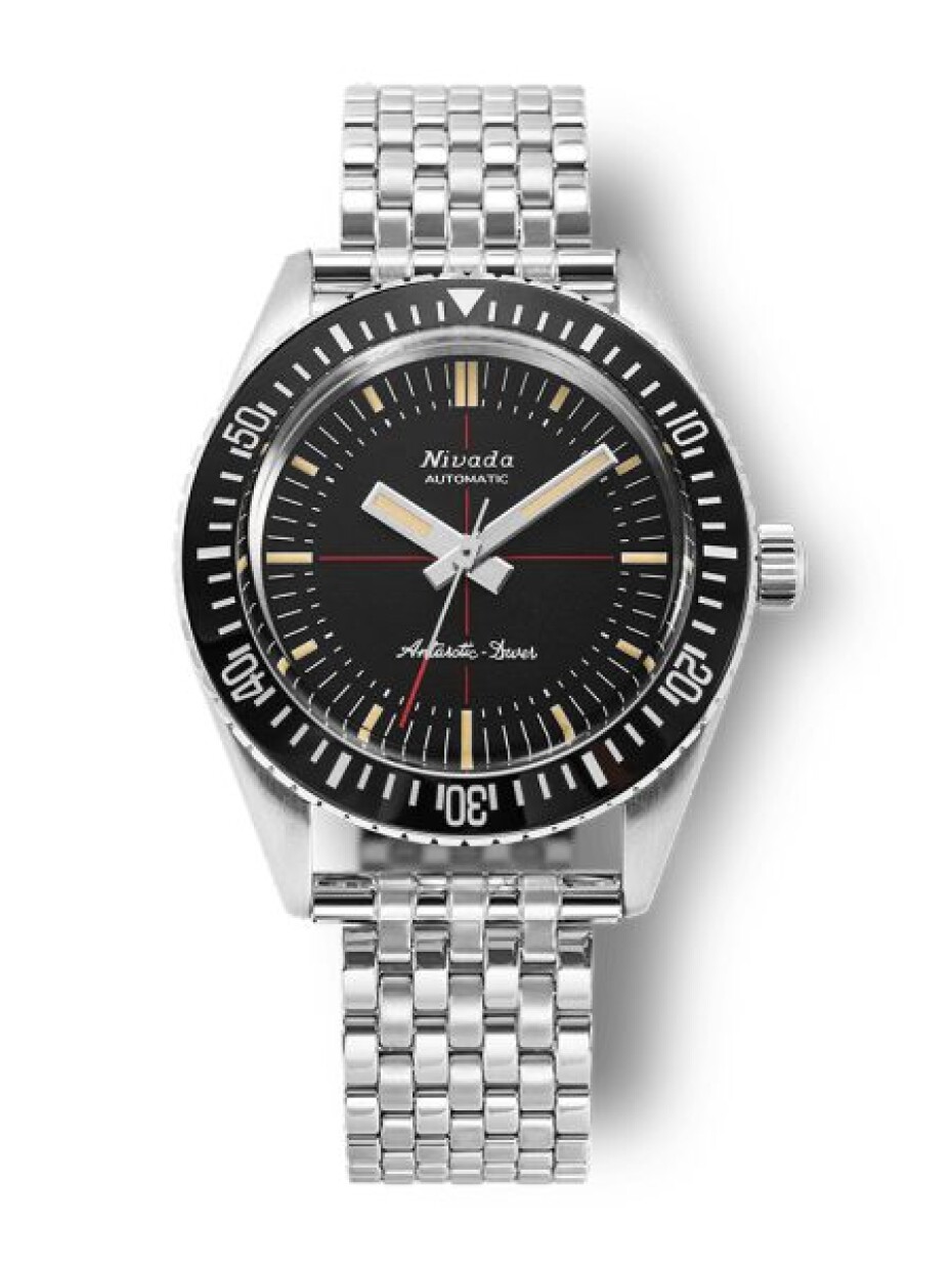 Nivada Grenchen Antarctic Diver 32044A17 - Forstner Beads of Rice - main (0)