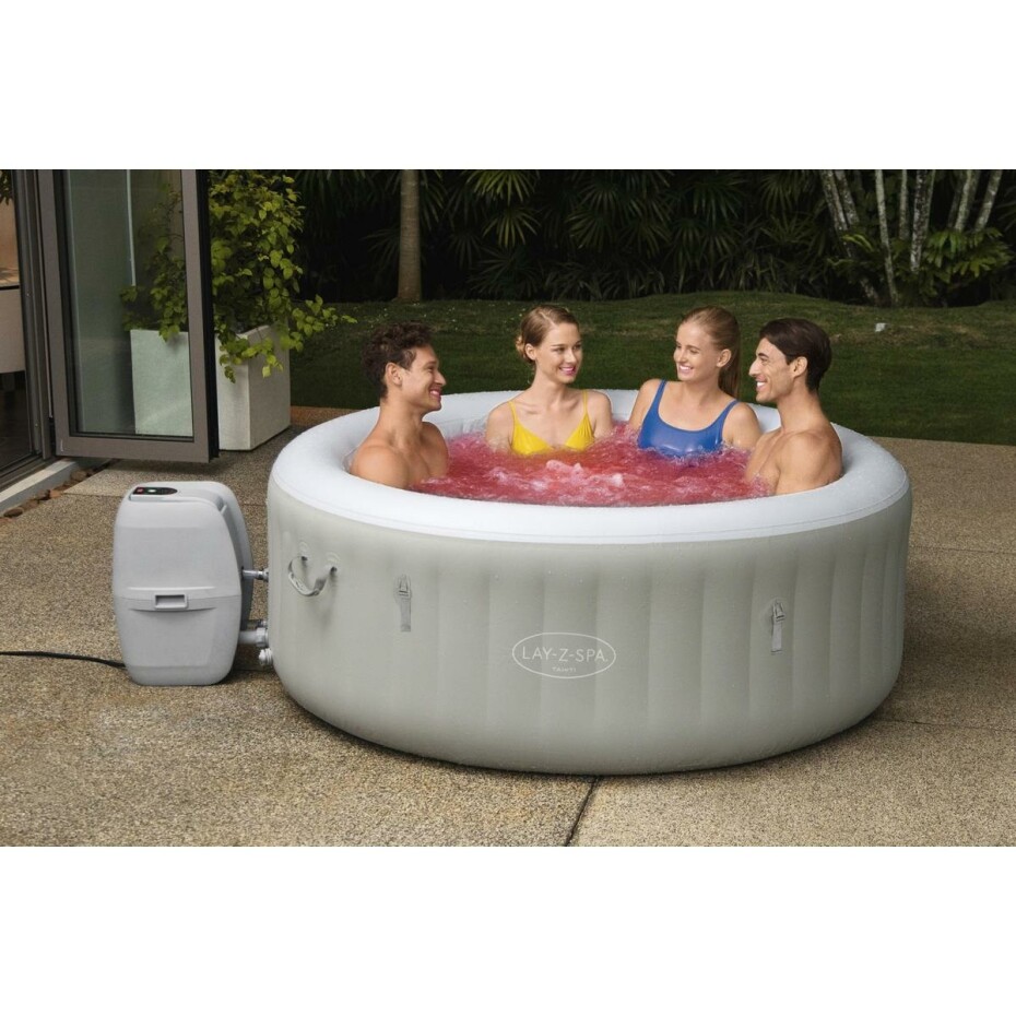 Bestway Vířivý bazén Lay-Z-Spa Tahiti AirJet, 180 x 66 cm - main (3)