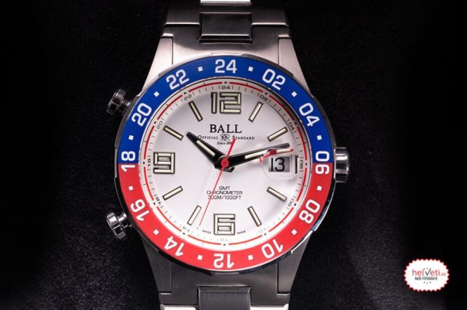 Ball Roadmaster Pilot GMT COSC Limited Edition DG3038A-S2C-WH - main (5)