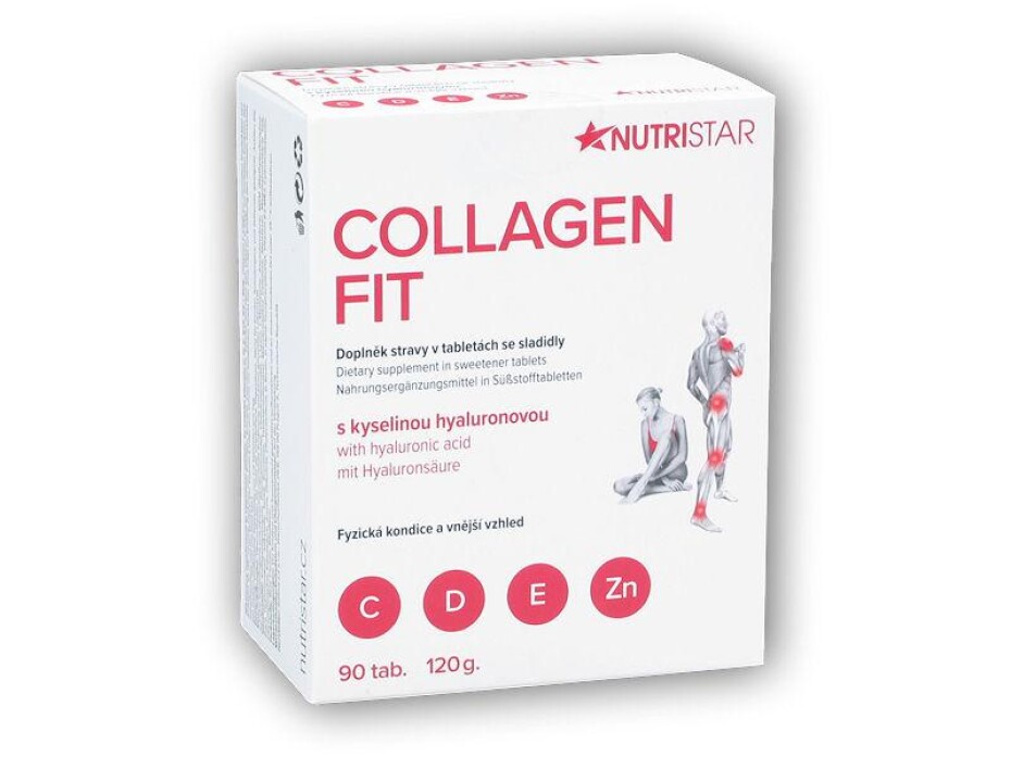 Nutristar Collagen FIT 90 tablet - main (0)