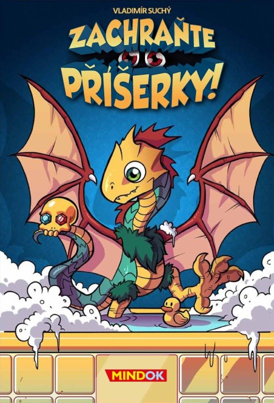 Zachraňte příšerky - Mindok - main (0)