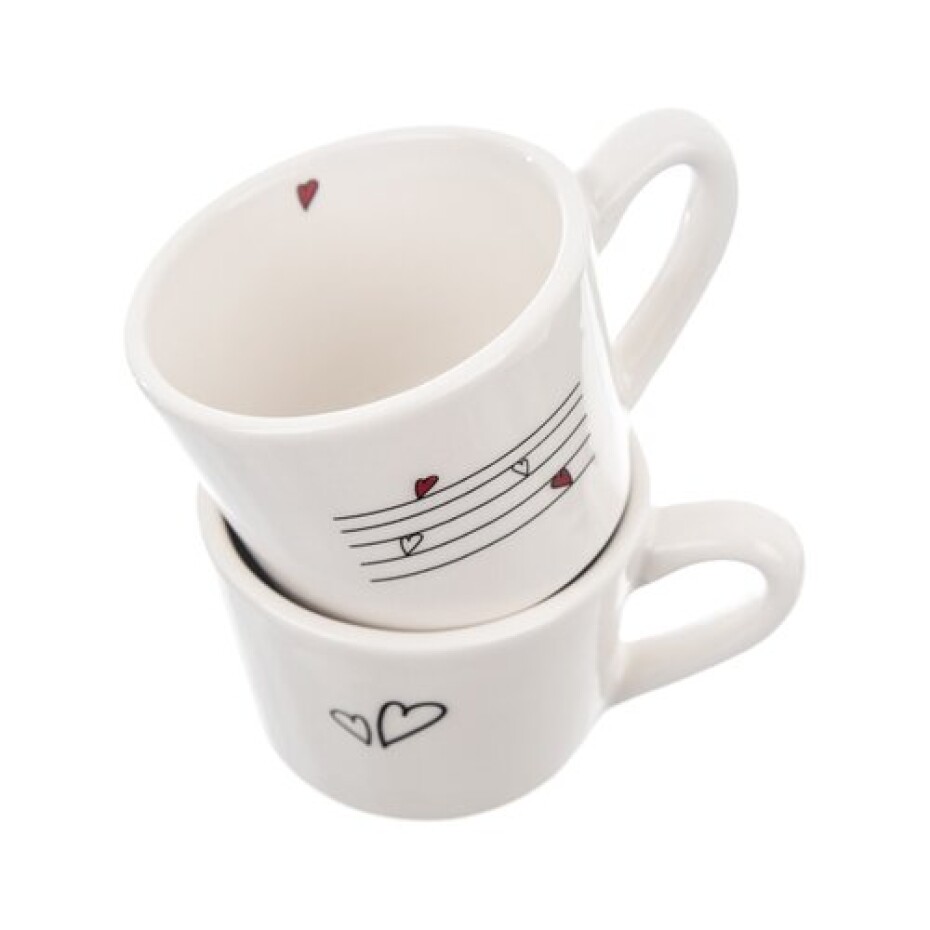 Orion domácí potřeby Hrnek SRDÍČKA 2 x 230 ml - main (1)