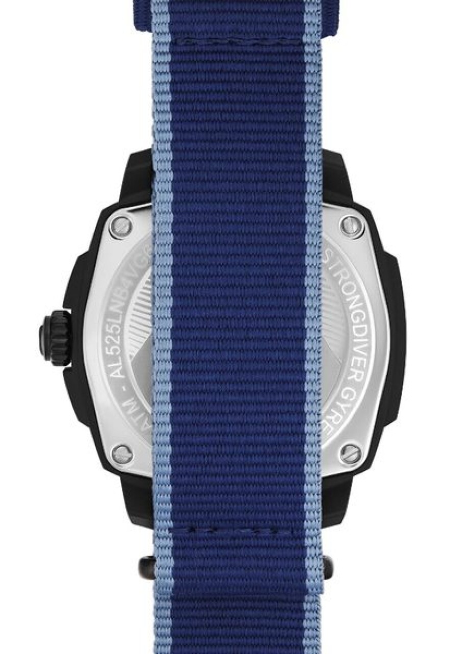 Alpina Seastrong Diver Gyre Gents Limited Edition AL-525LNB4VG6 - main (2)